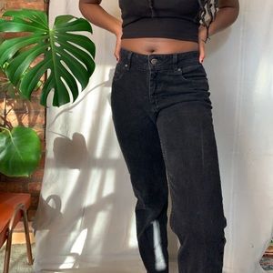 mid rise lee riders vintage mom jean